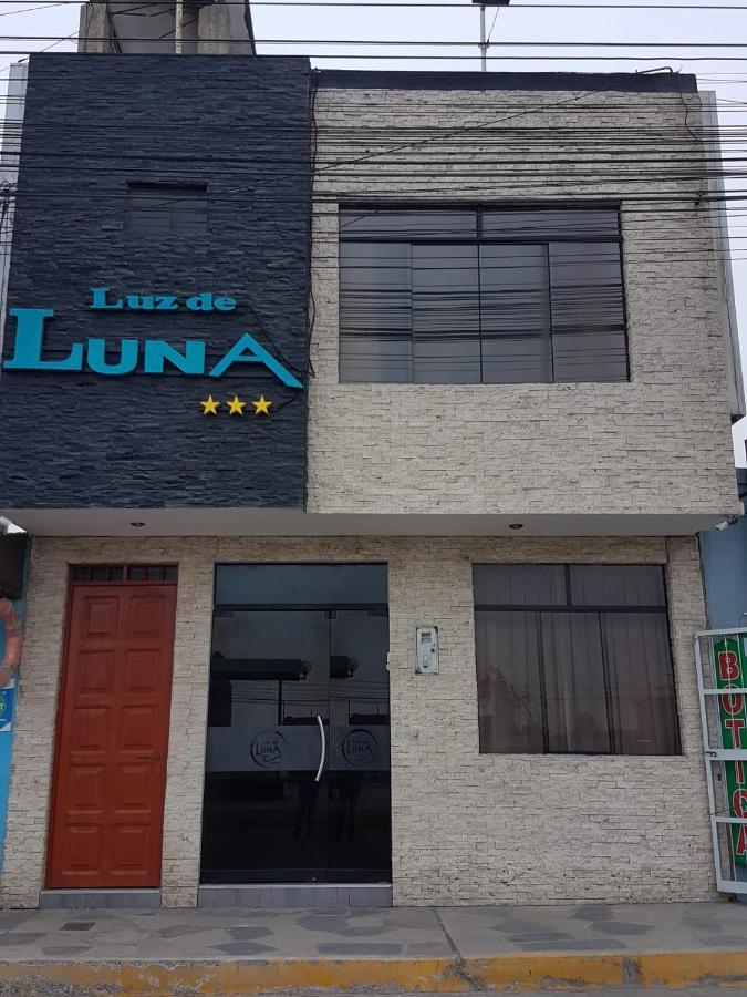 Hostal Luz De Luna Atico Exteriör bild
