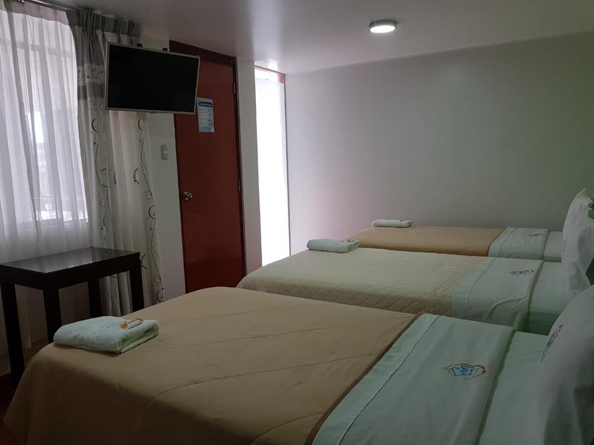 Hostal Luz De Luna Atico Exteriör bild