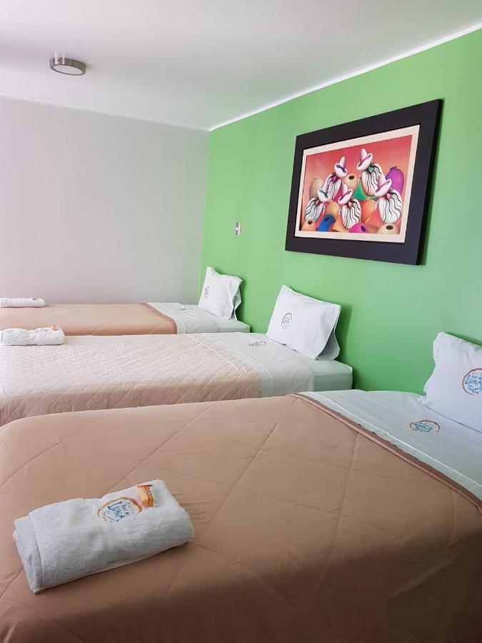 Hostal Luz De Luna Atico Exteriör bild