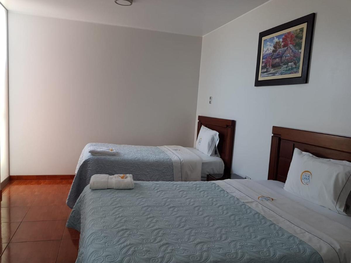 Hostal Luz De Luna Atico Exteriör bild