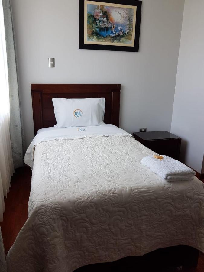Hostal Luz De Luna Atico Exteriör bild